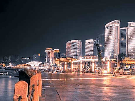 Metropolo Jinjiang Hotel Yantai Zhifu Wanda Plaza Weitinn Garden