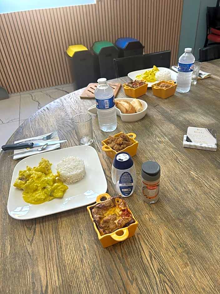 Hôtel Déco'lia-Soirée étape