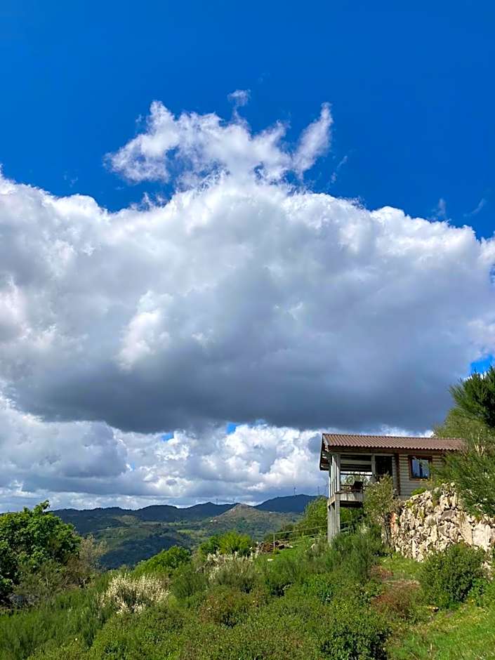 Mountain Log Cabin O Lobo
