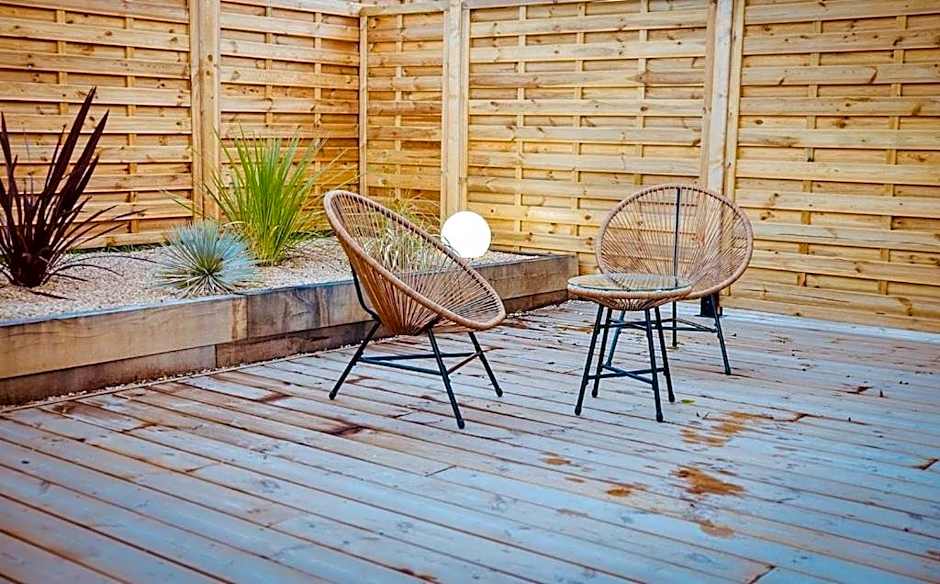 L'Evasion chambre LAOS avec Jacuzzi privatif