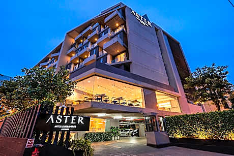 Aster Hotel and Residence by At Mind
