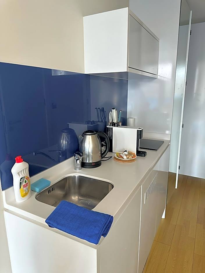 Hotel Suite with Seaview