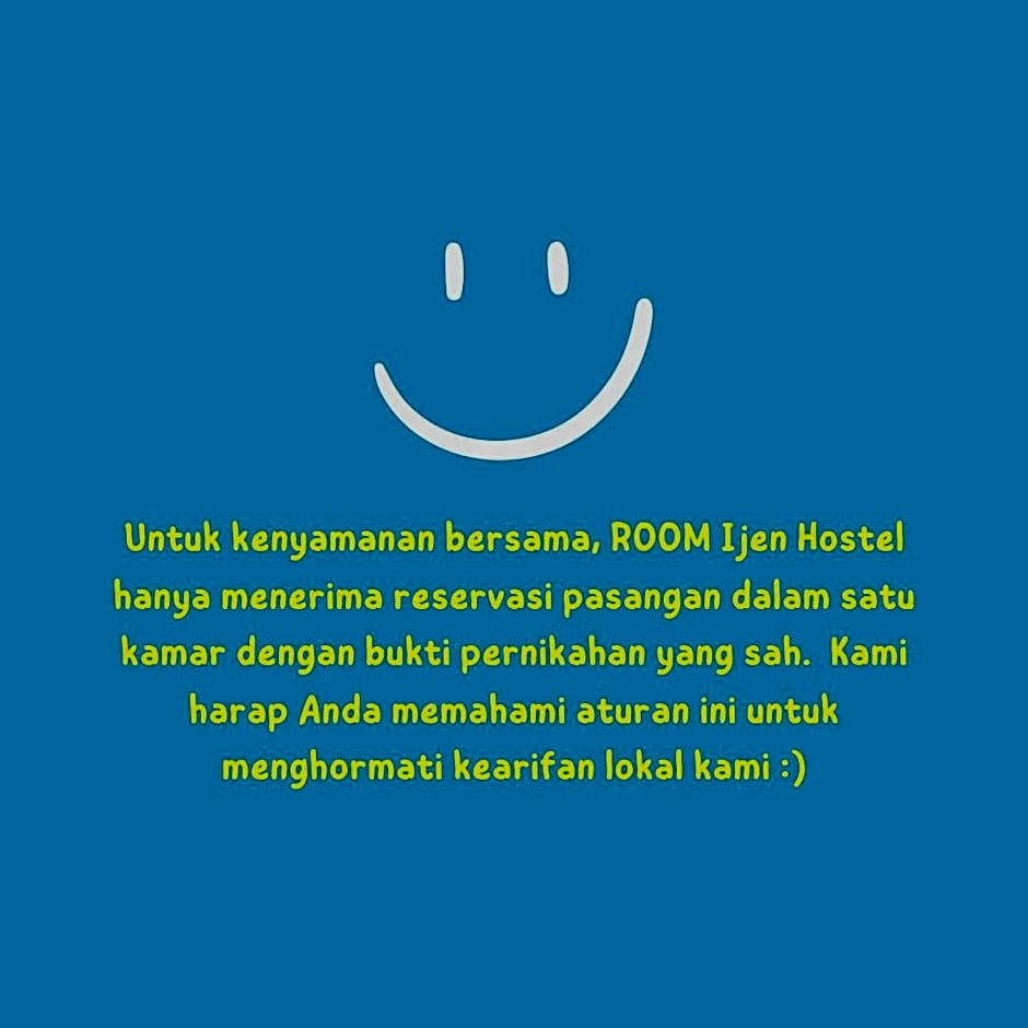 ROOM Ijen Hostel