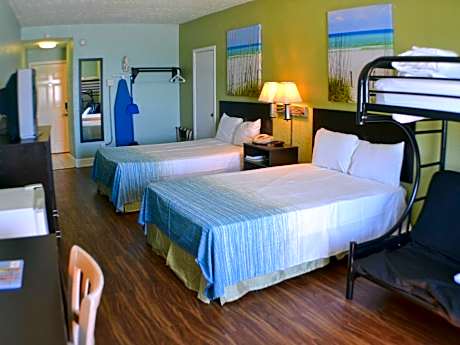 Standard Double Room with Bunk Bed - Gulf Side