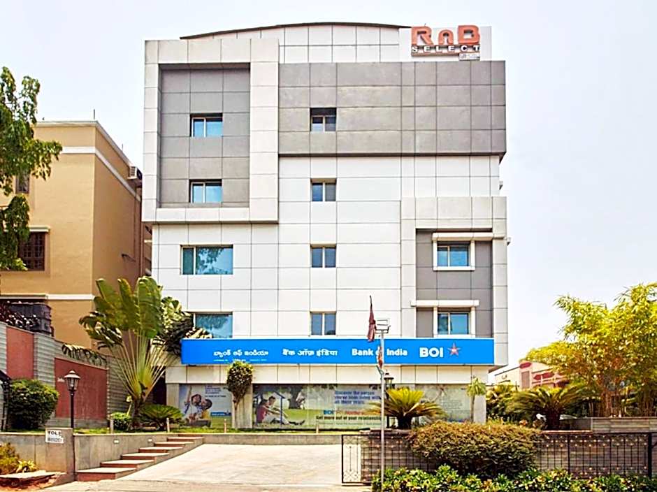 GIS SELECT BANJARA HILLS