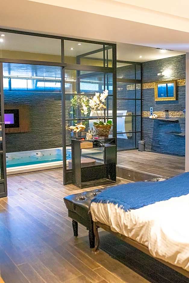 Suites Wellness à Sprimont - Logements avec jacuzzi pour 2 personnes