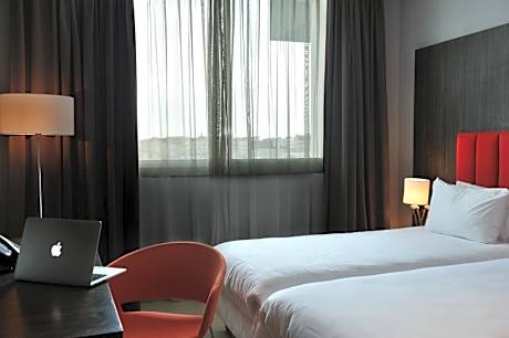 Two-Bedroom Apartment with Balcony and Terrace