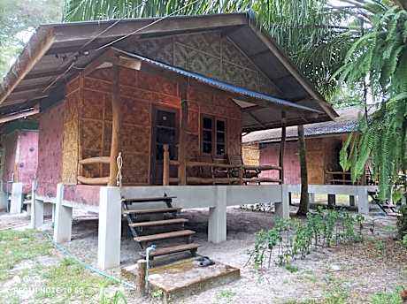 Bungalow Garden and Side Sea View with Fan 11