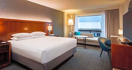 1 King Bed High Floor