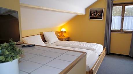 Doppelzimmer-Ensuite Dusche