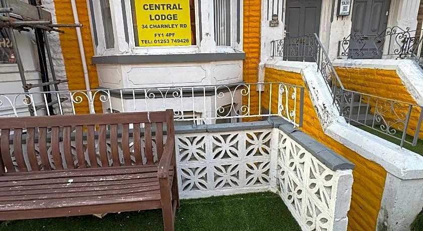Blackpool central hotel
