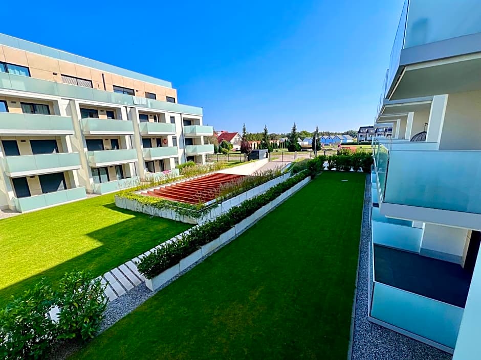 Apartament w Rewalu nad samym morzem