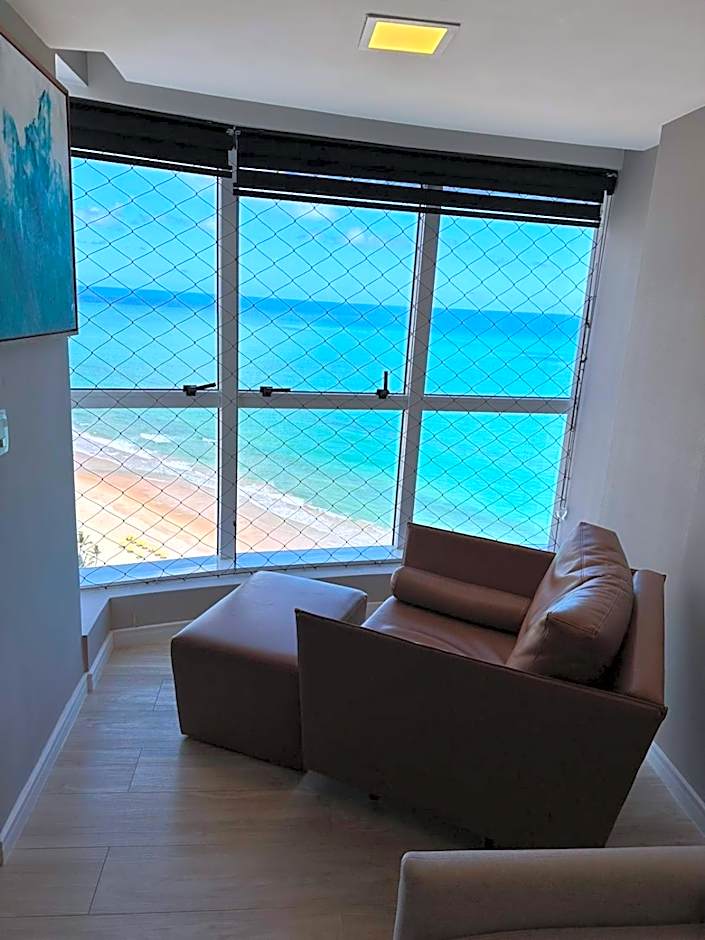 2703 Flat Beira Mar Av Boa Viagem com Cozinha