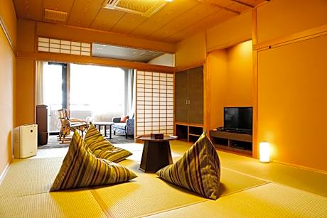 Moderate Japanese Room - Non-Smoking (2nd Floor)