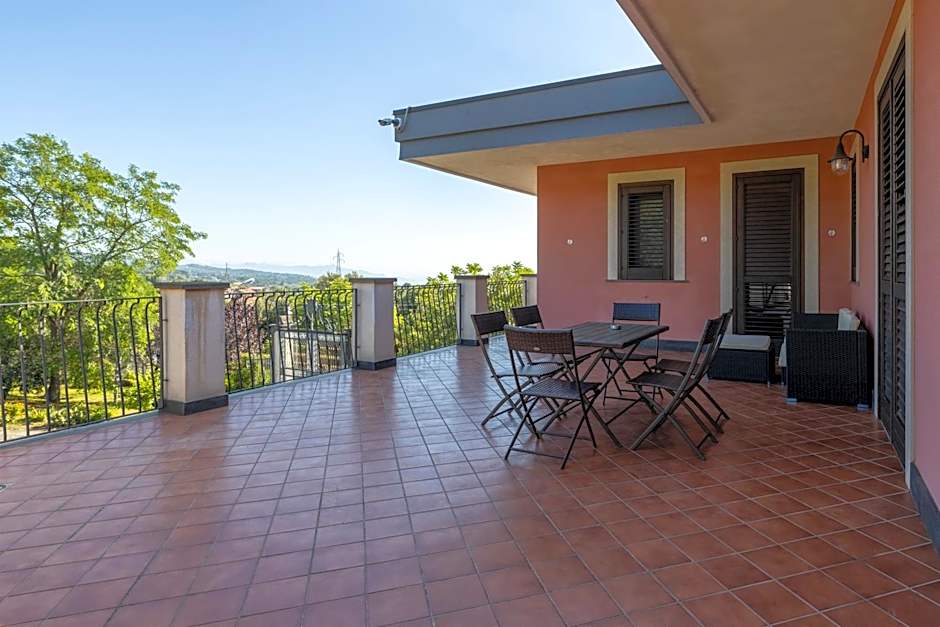 Villa Vulcano, tra l'Etna e il mare