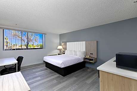 1 King Bed | Non-Smoking, Micfridge, View