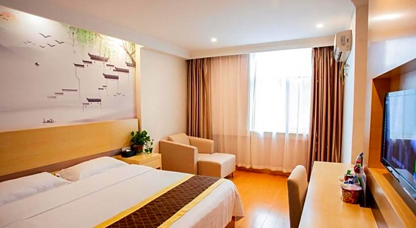 GreenTree Inn Heifei Wuhu Road Wanda Plaza Express Hotel