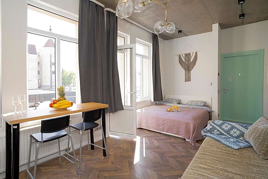 House 22A Studio Apartments