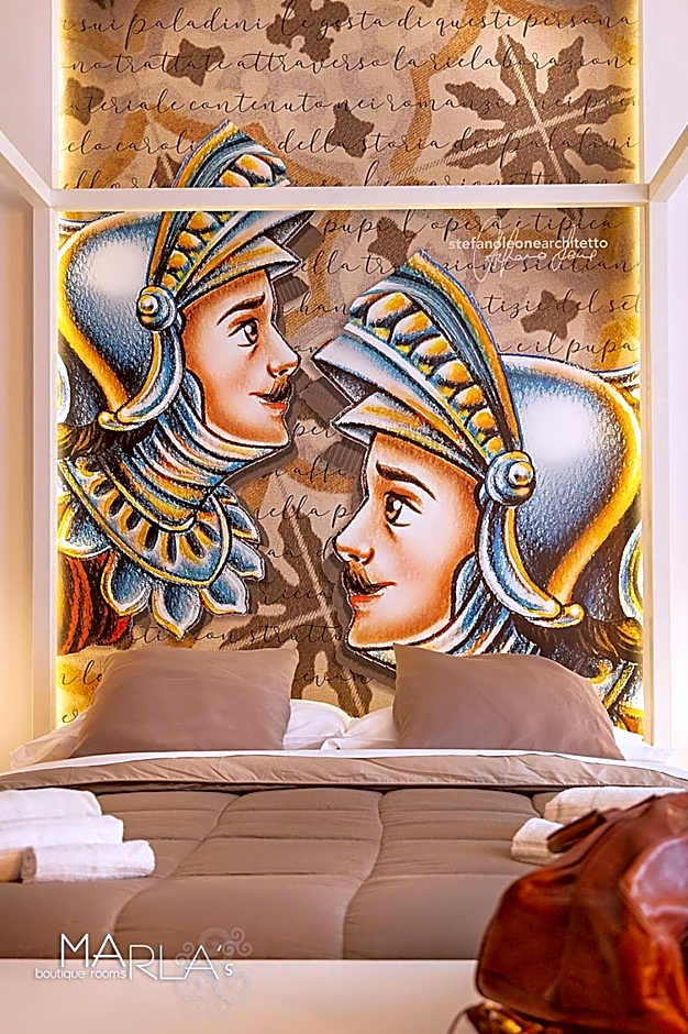 Marla's boutique rooms