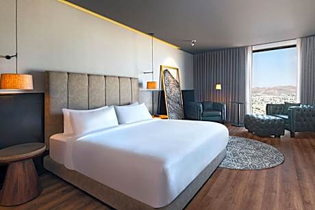 Deluxe King Room with City View