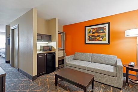 King Suite with Sofa Bed