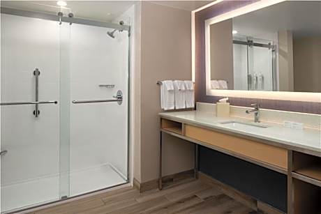 1 Kng Dlx 1 Bdrm Ste Mobility Access W/Tub