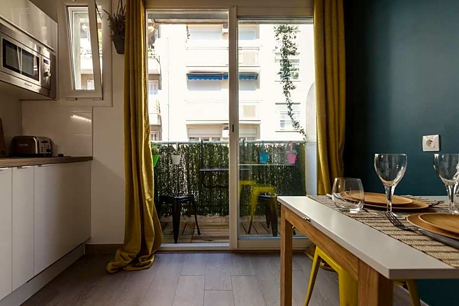 Nicelidays - Le Berlioz - city central - 7min from beaches