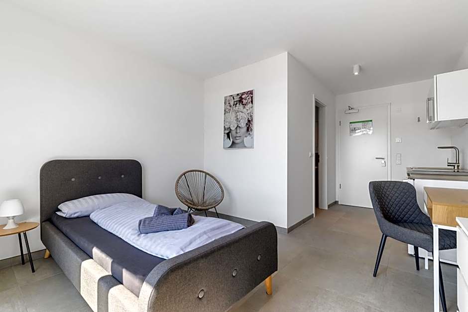 LivingBoxx Karlsruhe - Messe I neuwertige Apartments mit Küche