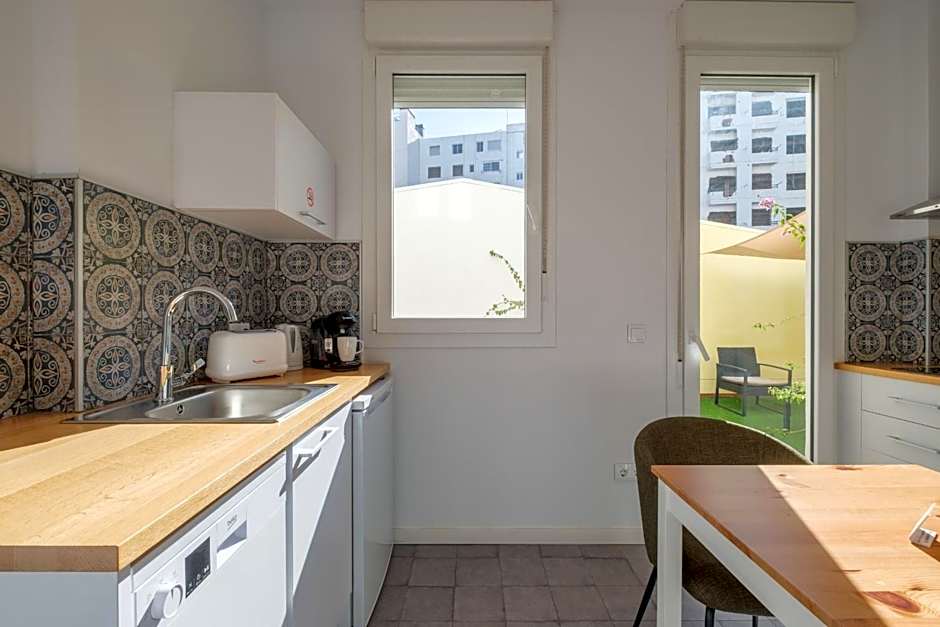 Marvellous Apt with a Large Private Terrace