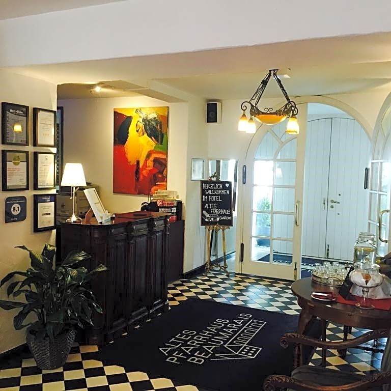 Hotel Altes Pfarrhaus Beaumarais