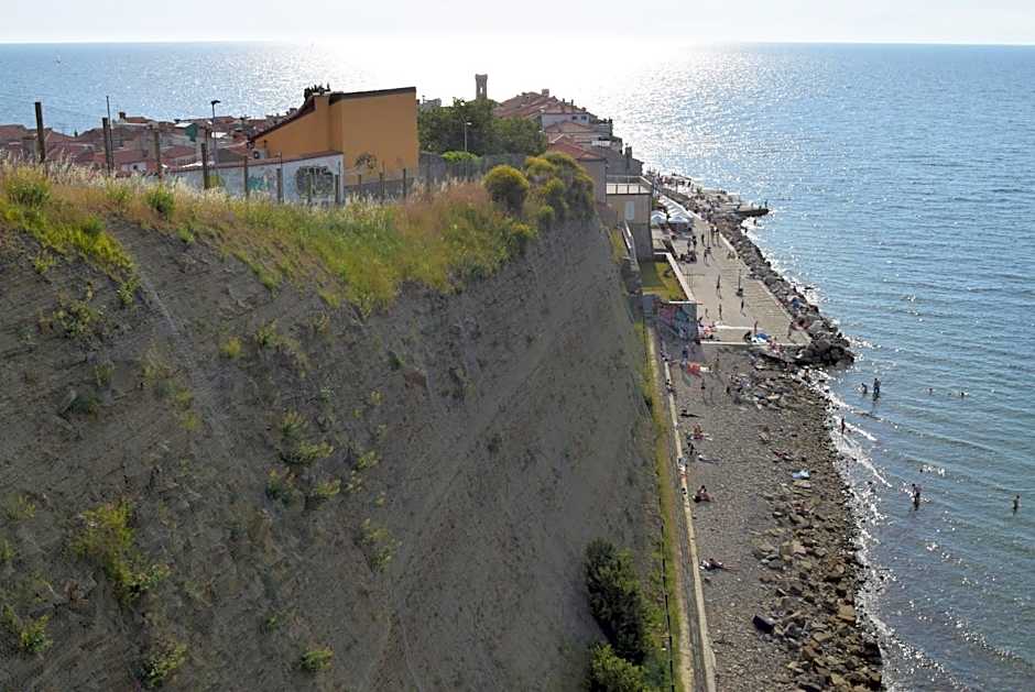 Traditional Piran house