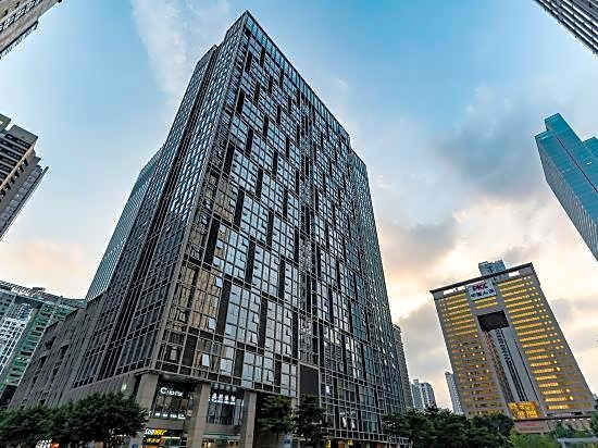 Haitang Chain Apartment (Guangzhou. Zhujiang New Town Hotel)