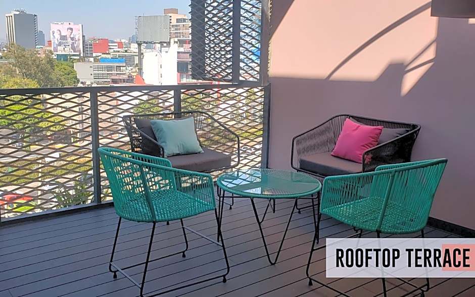NIU Modern Apartments near WTC & Condesa - Roma Sur