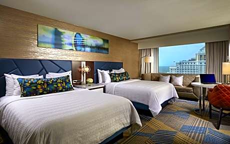 South Tower Ocean 2 Queens (2 Queen Beds)