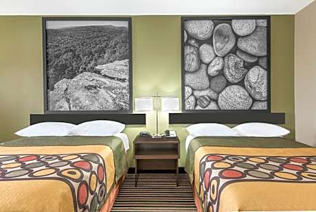 Double Room with Two Double Beds - Smoking