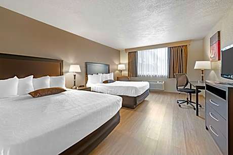 King Room with Two King Beds with Sofa Bed and Bathtub - Disability Access/Non-Smoking