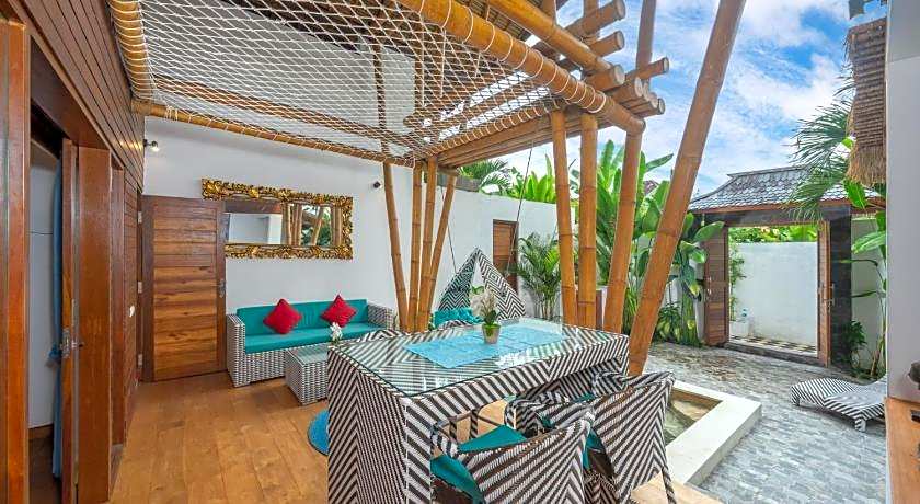 The Secret Jungle Villas Berawa