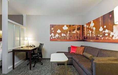 Suite, 1 King Bed with Sofa bed (Mobility Accessible, Tub) (1 King Bed and 1 Double Sofa Bed)