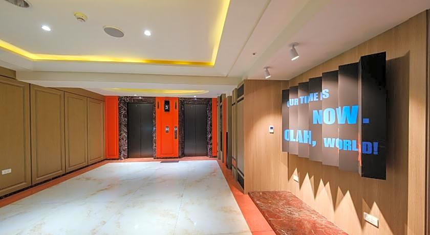 Olah Poshtel Taichung Wenxin