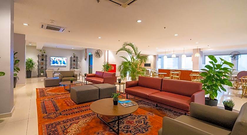 Tune Hotel Georgetown Penang