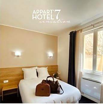 Appart' hôtel 7 sensation