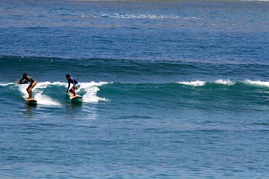 Tropical Sunday Bungalow - Surf And Stay