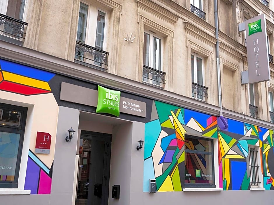 Ibis Styles Paris Maine Montparnasse