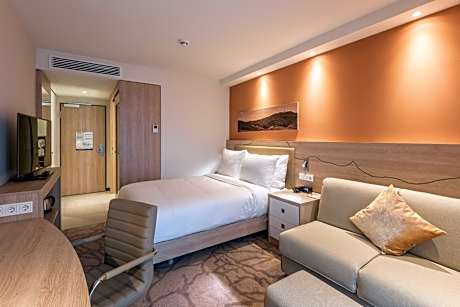 Queen Room With Sofa Bed