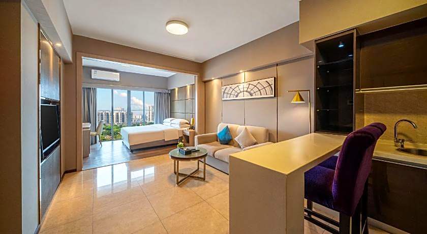 Poltton International Service Apartment Foshan Ancestral Temple Lingnan Tiandi