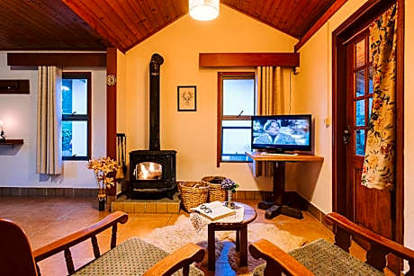 Quadruple Room with Mountain View