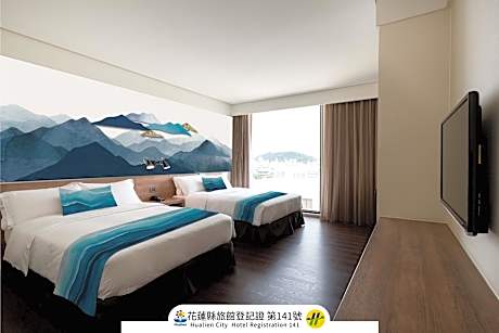 Just Sleep Hotel Hualien Zhongzheng