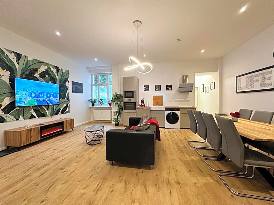 fairAPART 4 rooms apartment in heart of Berlin
