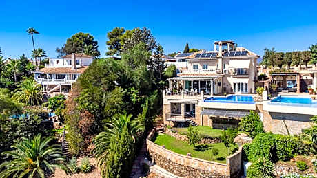 Stunning Infinity pool mansion in Mijas by Costarentals - Ref 85