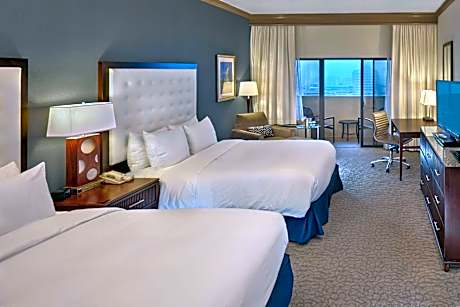 Executive Queen Room with Two Queen Beds